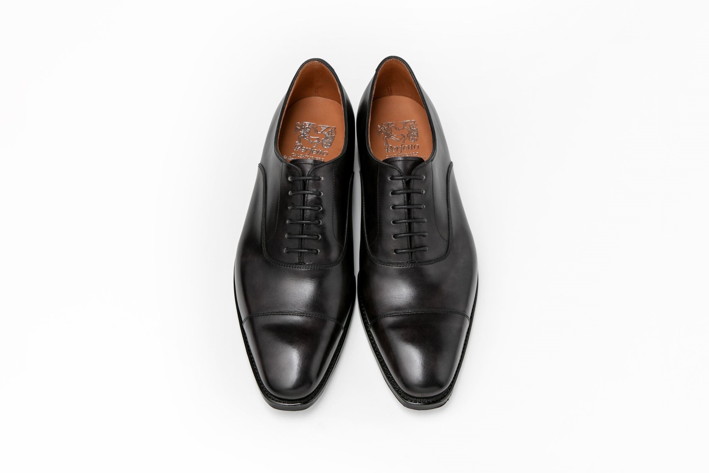 PALATINO18 BLACK | Perfetto - スーツスタイルに