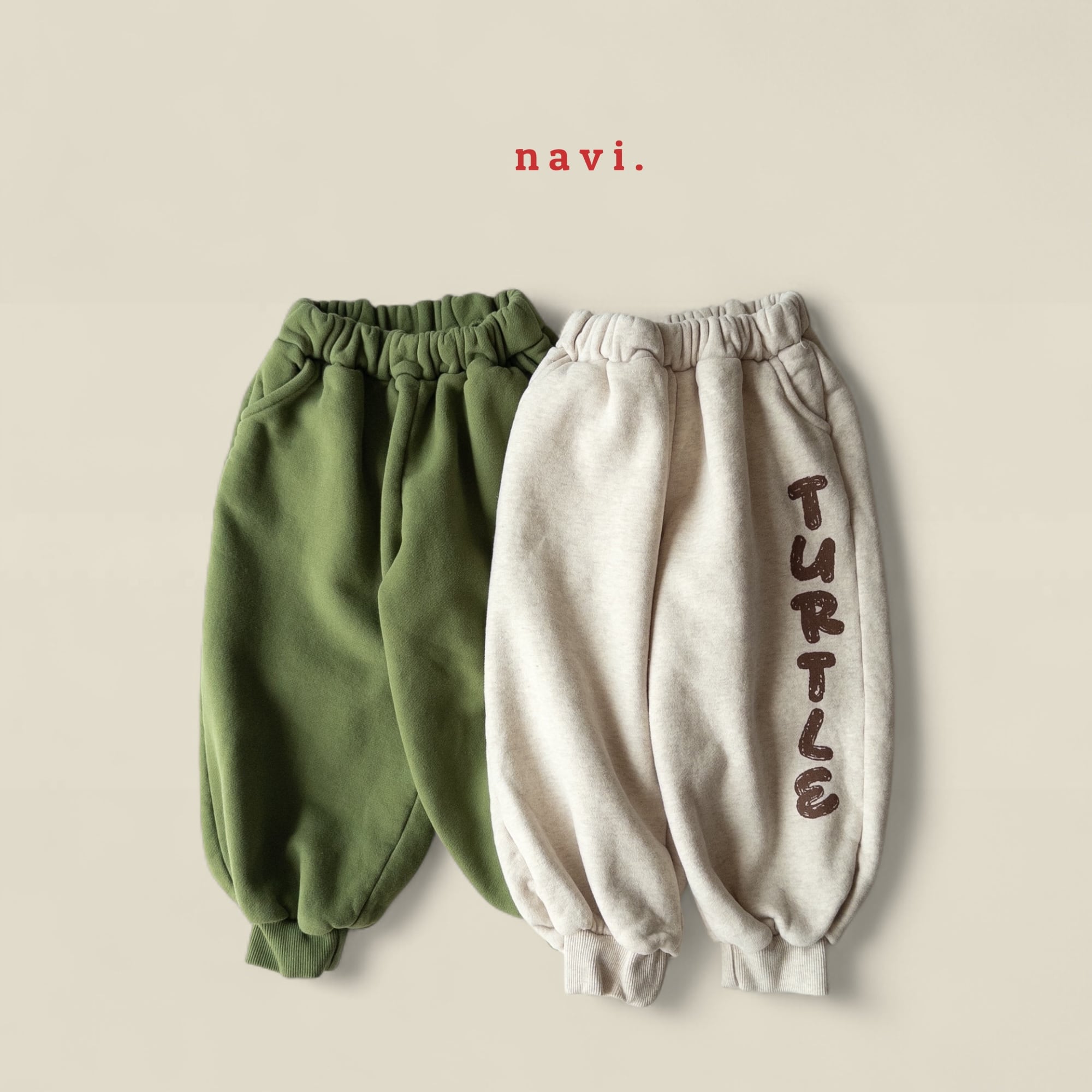 タートルパンツ 【nevi】