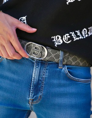 【最高級】モノグラムラグジュアリーベルト【BB25011】