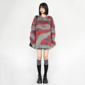 ZEROSTORE雰囲気抜群ニットセーター