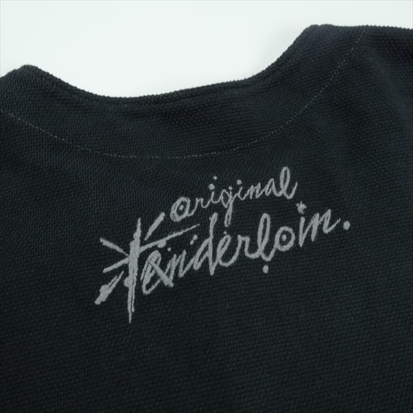 Size【L】 TENDERLOIN テンダーロイン MOSS STITCH COAT BLACK