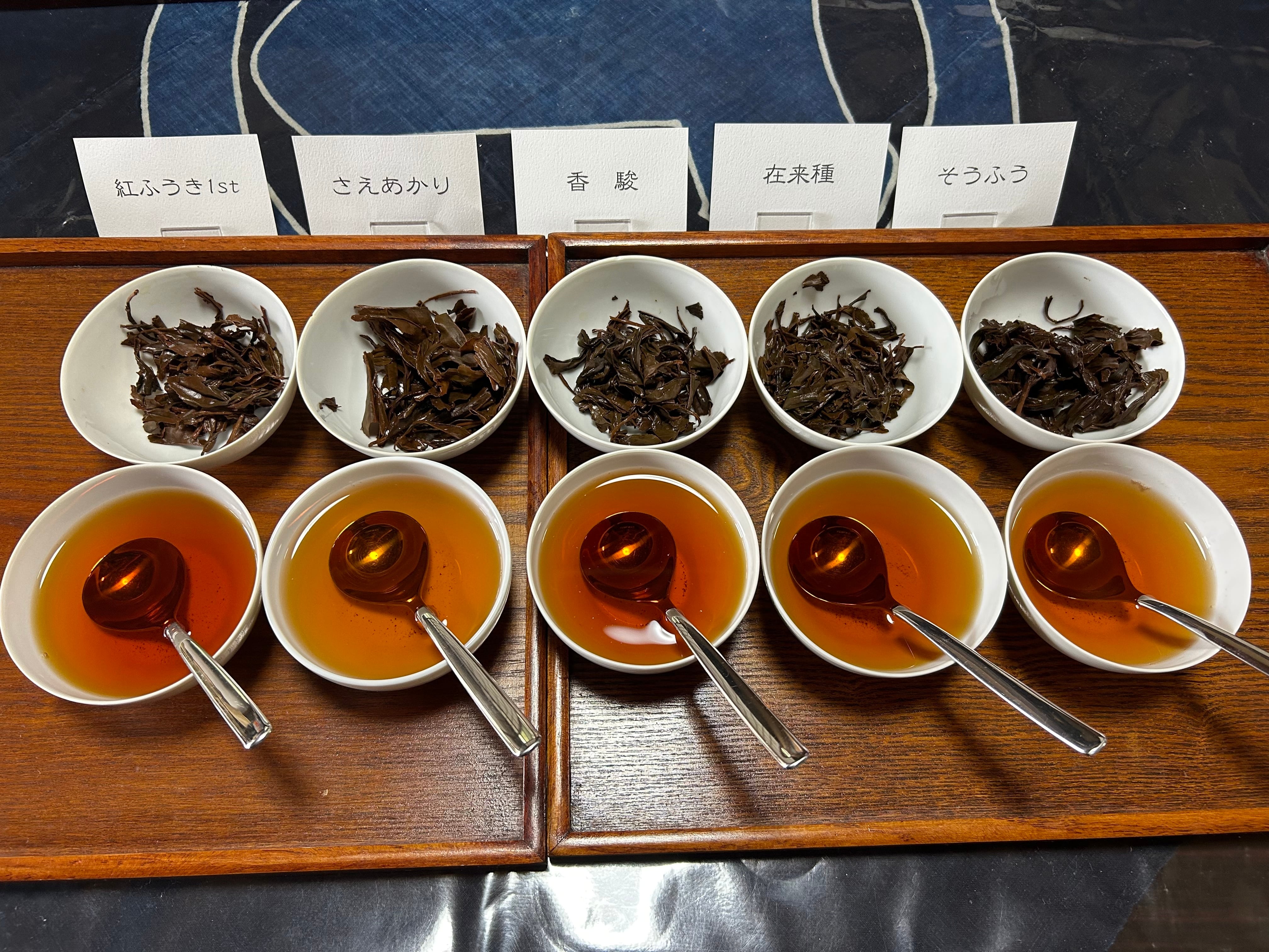 紅茶ページ　2点 2024年産1st5種の紅茶飲み比べセット | マルジョウむらかみ園