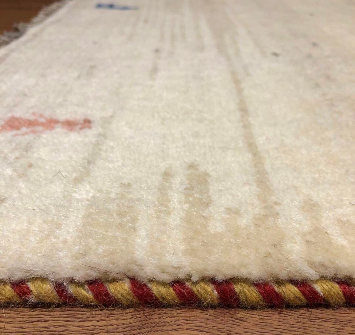 ギャッベ ペルシャ絨毯 91x65cm ギャベ 玄関マット 手織り ラグ 絨毯 ペルシャギャッベ (ギャベ) 玄関マット No:GP-397 | A's Rug