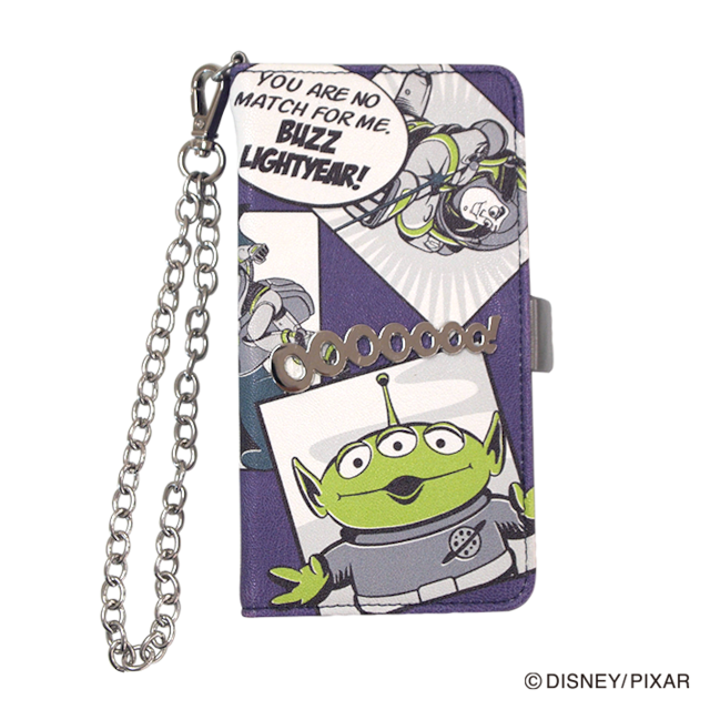 DISNEY/PIXAR/COMIC×METAL iPhoneケース/YY-D001 PU