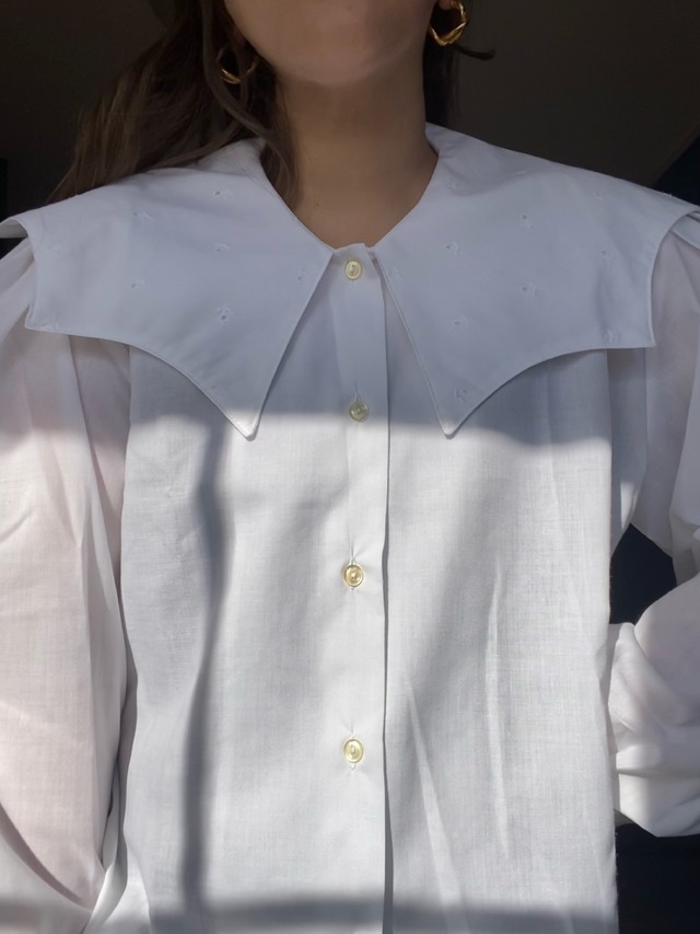 Pierrot Collar Blouse