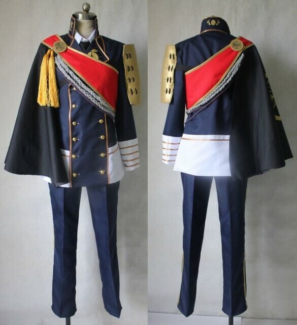 K4350b 刀剣乱舞-ONLINE- 三日月 宗近（みかつき むねちか）袴仕様 風