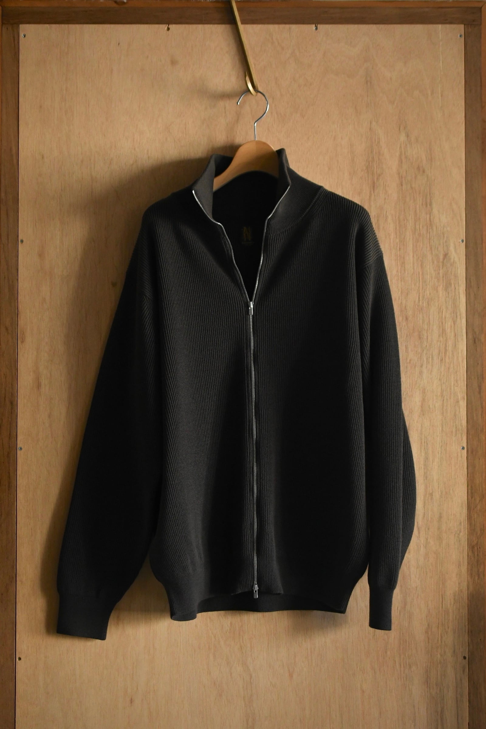 BATONER / SUPER HIGH TWIST WOOL DRIVERS KNIT (Brown) | Pay ID