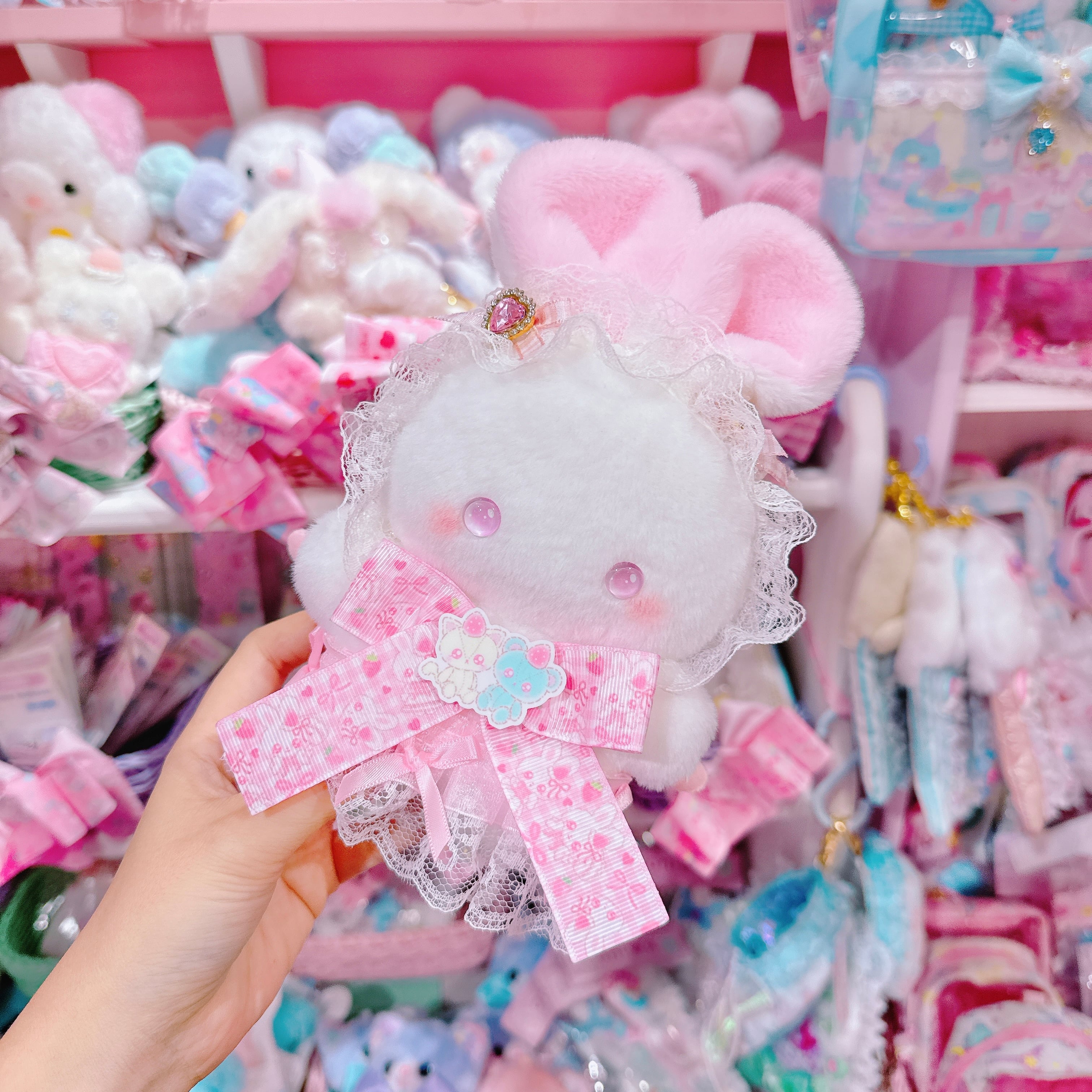 【N2】15-2ななうさモチーフぬいぐるみ