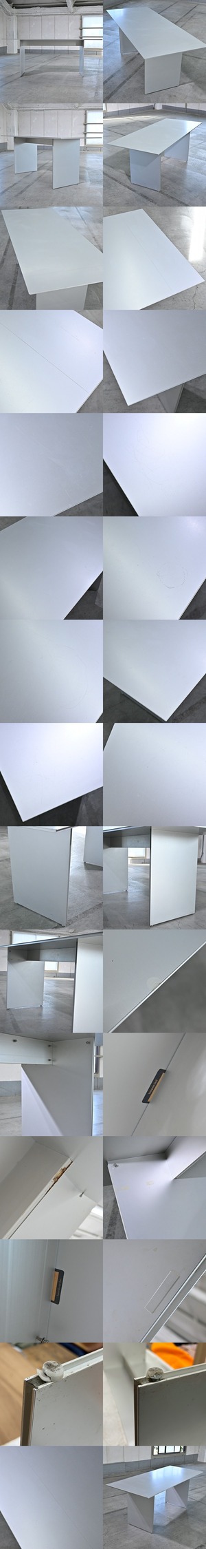 Cassina ixc. 31万「AIRFRAME/W180」オフィステーブル デヴィッド・チッパーフィールド ダイニング エアフレーム カッシーナ・イクスシー