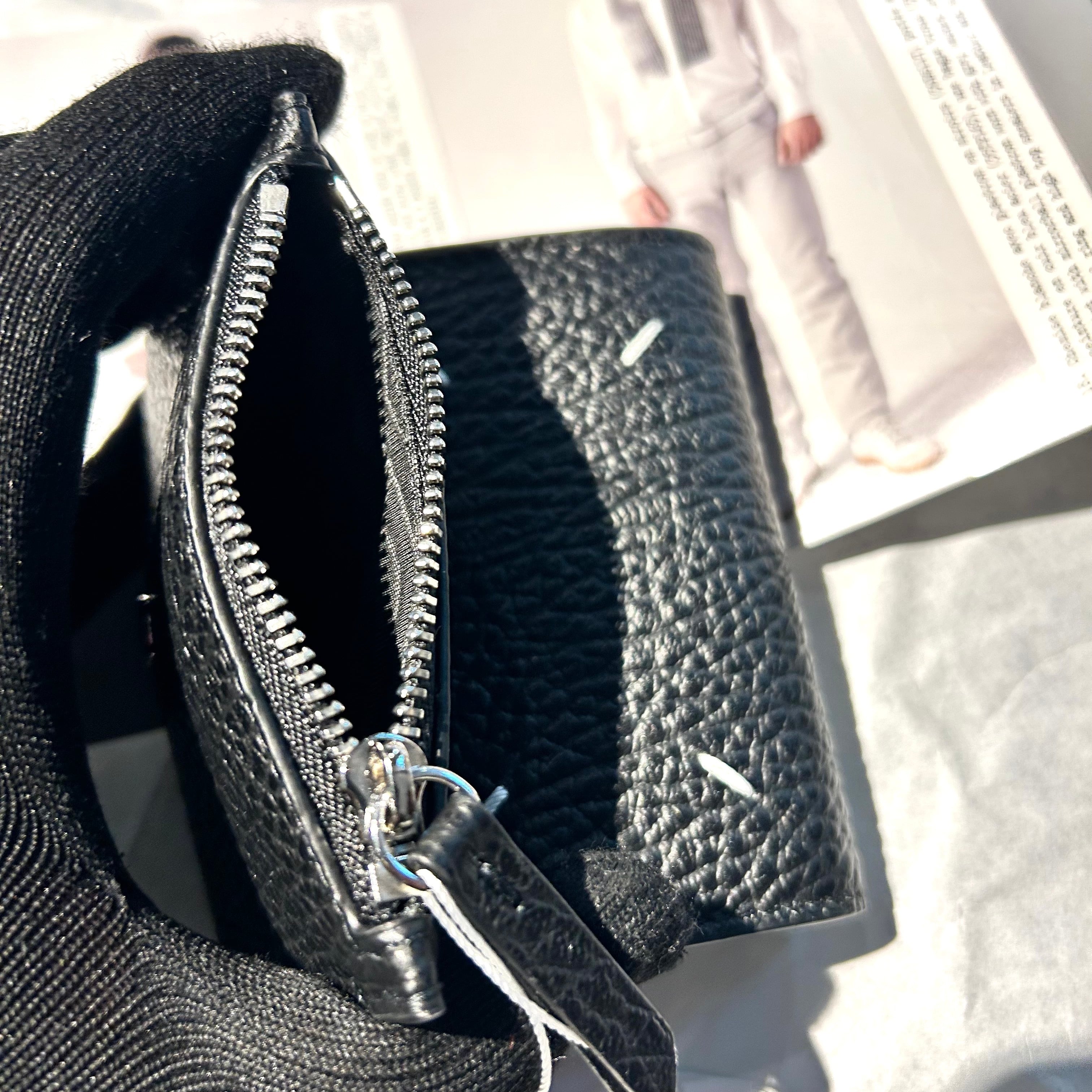 Maison Margiela【メゾン マルジェラ 】ZIP COMPACT TRY FOLD