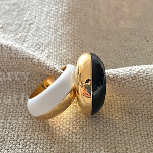 《予約》24k bicolor plat ring【 4color 】ㆍ