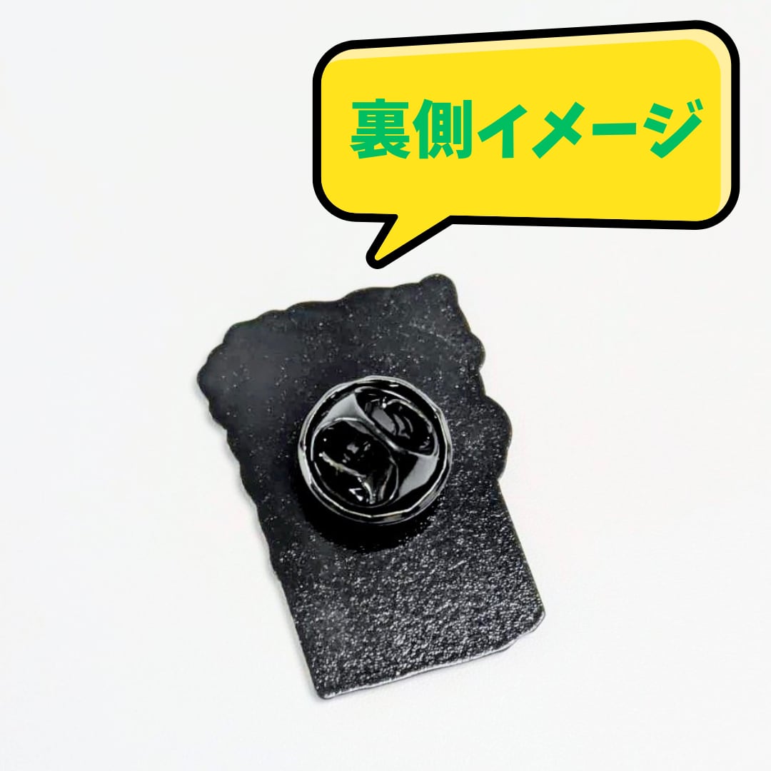 再入荷！送料無料！ ★ピンズ PINS★ピンバッジ 【 ハウスパイナップル ( スポンジボブ )  】 〚アメリカン雑貨 アメトイ〛