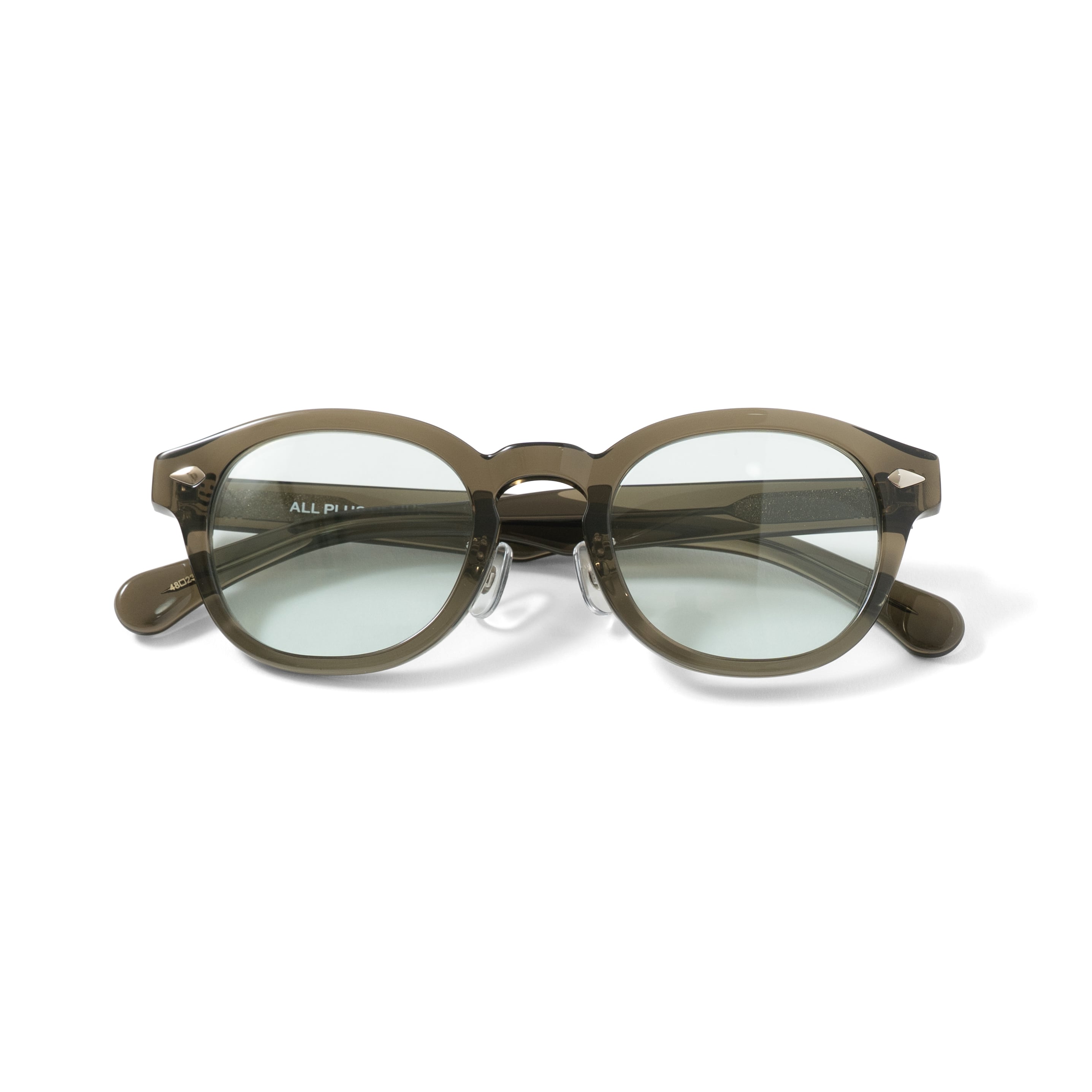 APD LOGO COLOR SUNGLASSES / OLIVE