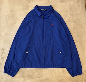 90s Polo by Ralph Lauren Nylon Swing Top