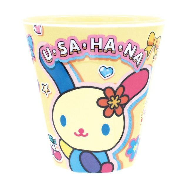サンリオメラミンカップ ペタペタステッカーズ/ウサハナ(5257304)