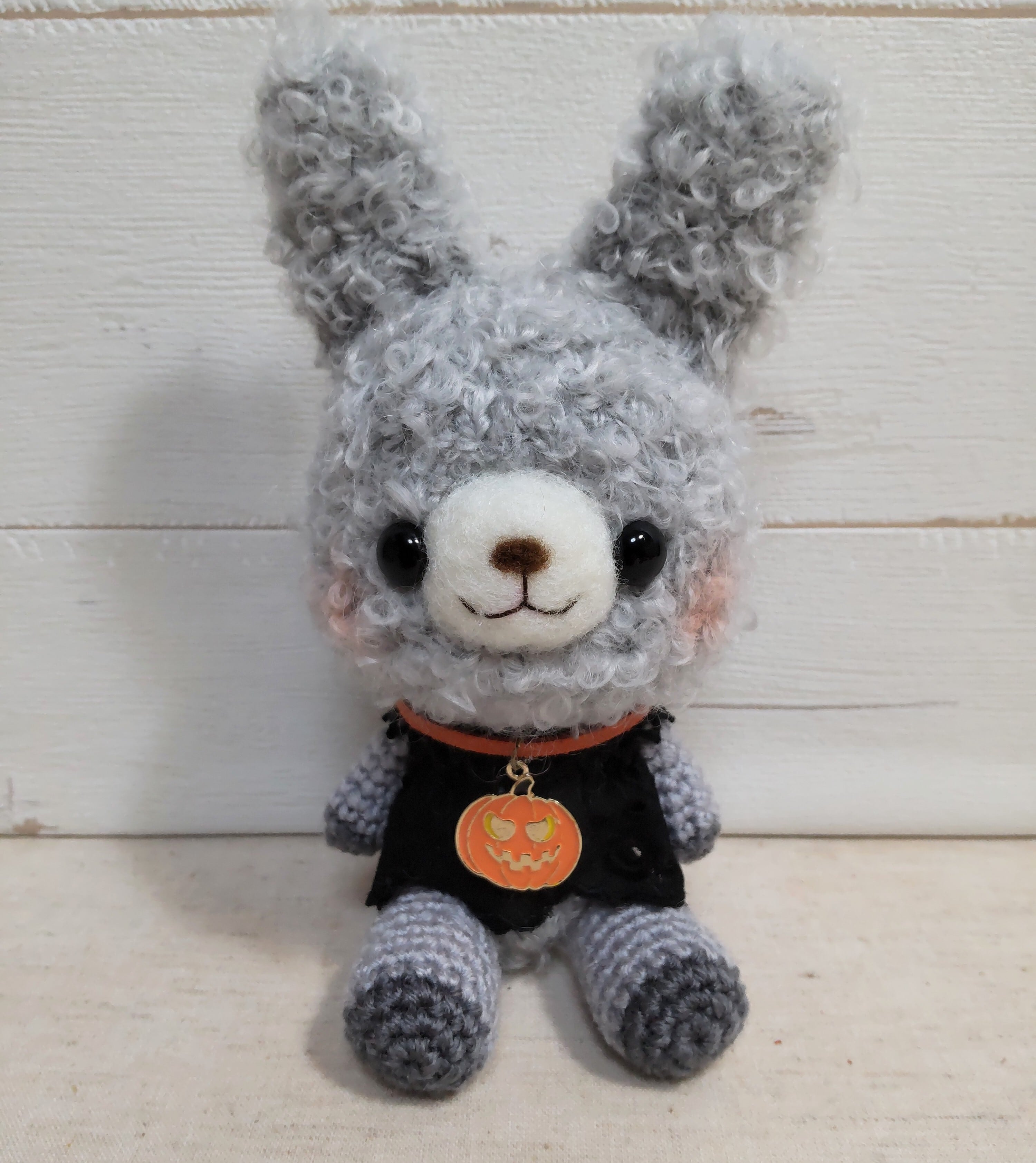 ハロウィンかぼちゃのうさぎさん♡ | ぴぃちゃん＊はうす