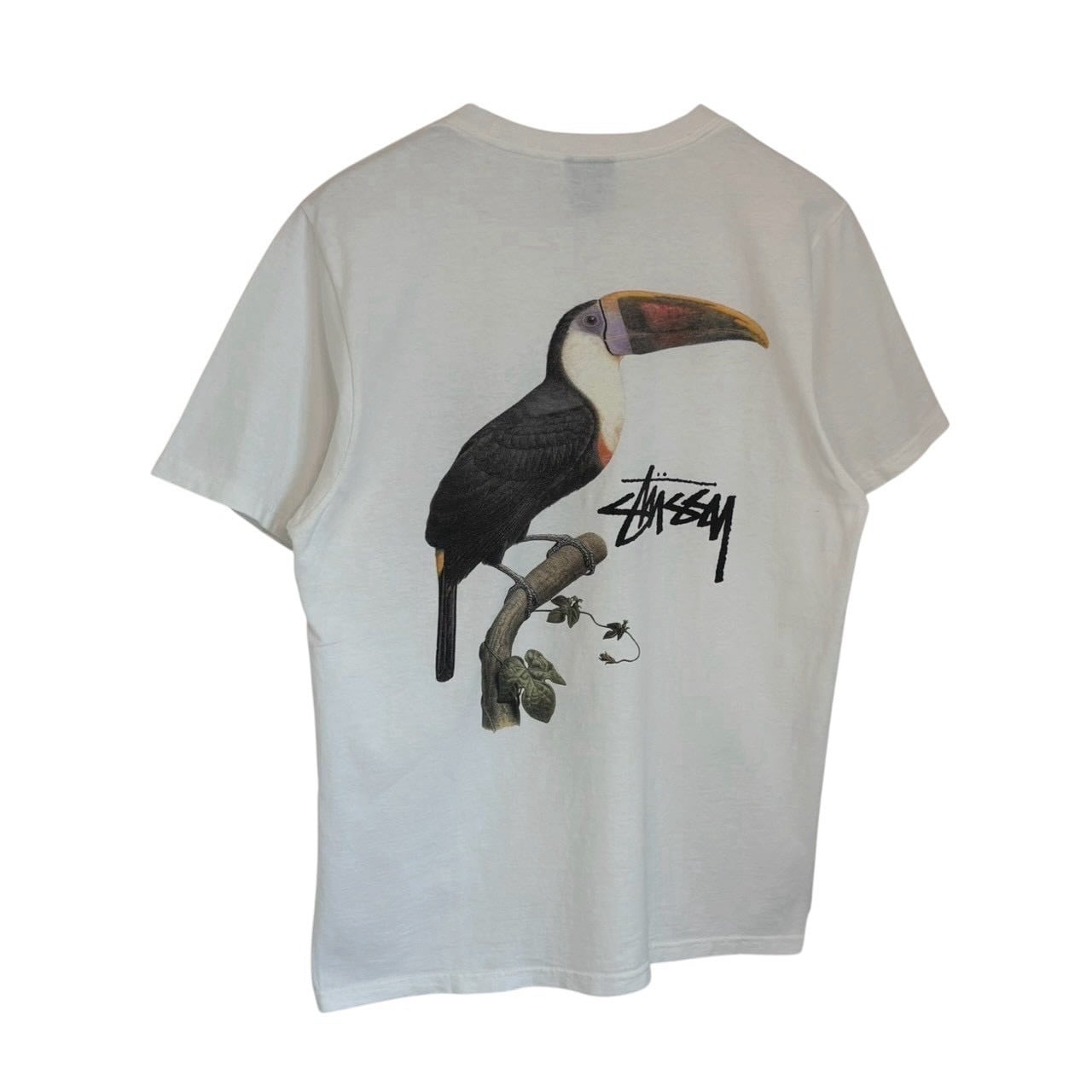 stussy ステューシー Tシャツ S バックロゴ プリント オニオオハシ