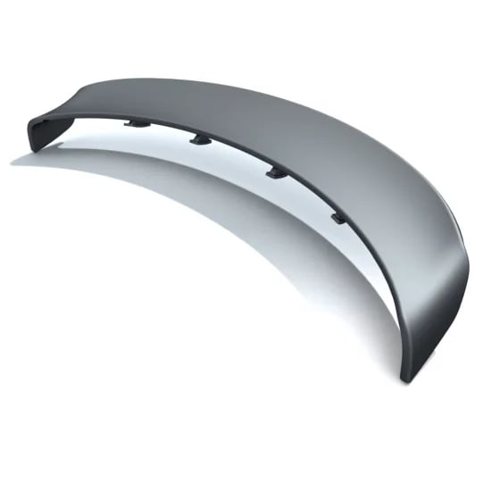 24K9001 GRヤリス リアロアスポイラーVer2 1セット