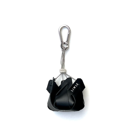 LIWLE LIWLE BUD KEY CHARM (BLACK)