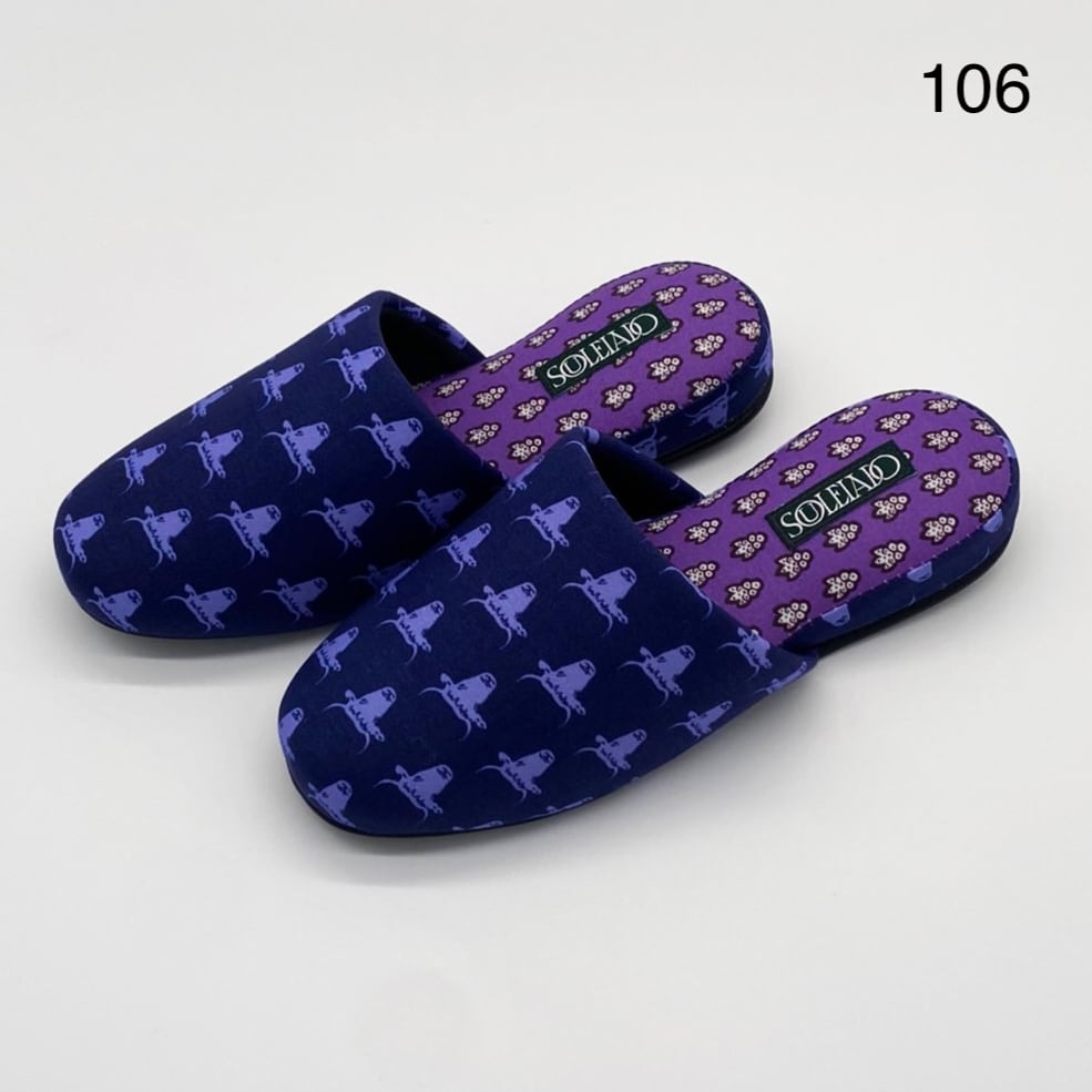 Mサイズ 【ヨーロッパ（FRANCE PROVENCE）】フランス更紗スリッパ