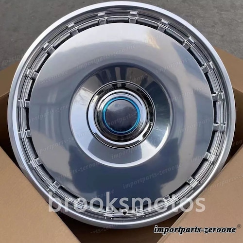 24インチ新品ポリッシングスタッガー鍛造ホイールロールロイスゴーストファントムフィット LI-1483