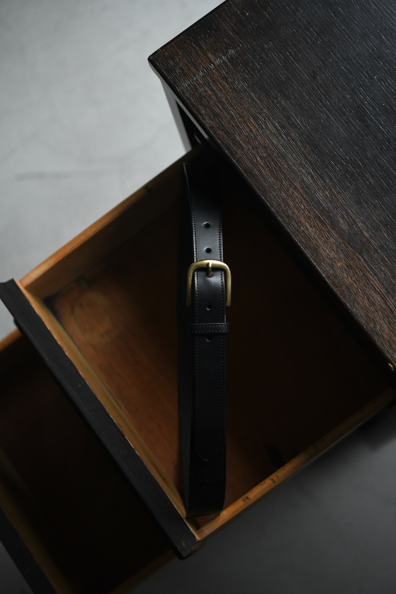 forme / Jodhpurs belt (Buttero Calf×Black)