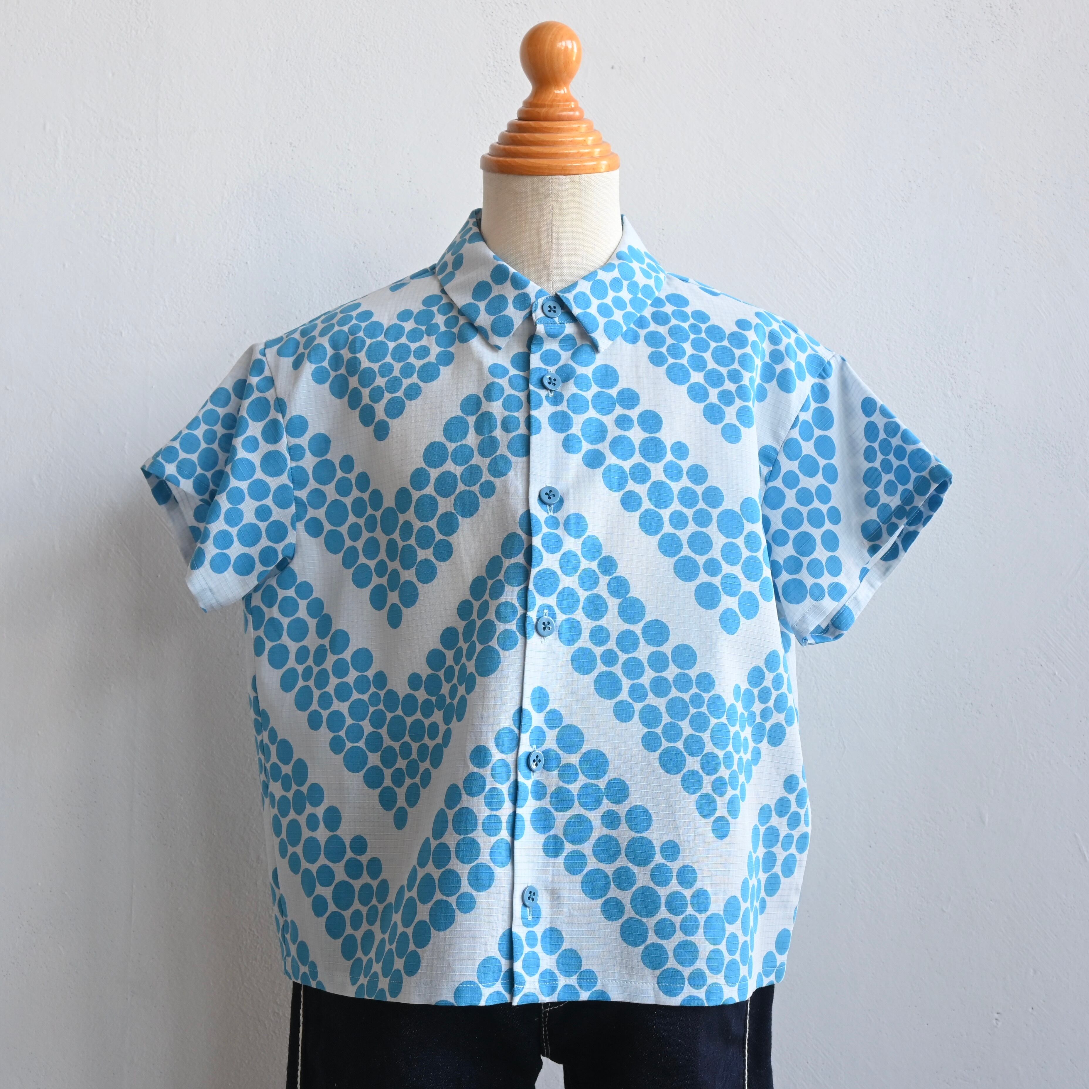 mina perhonen 2025SS》kupla シャツ / light blue / 140cm | cirkel mote