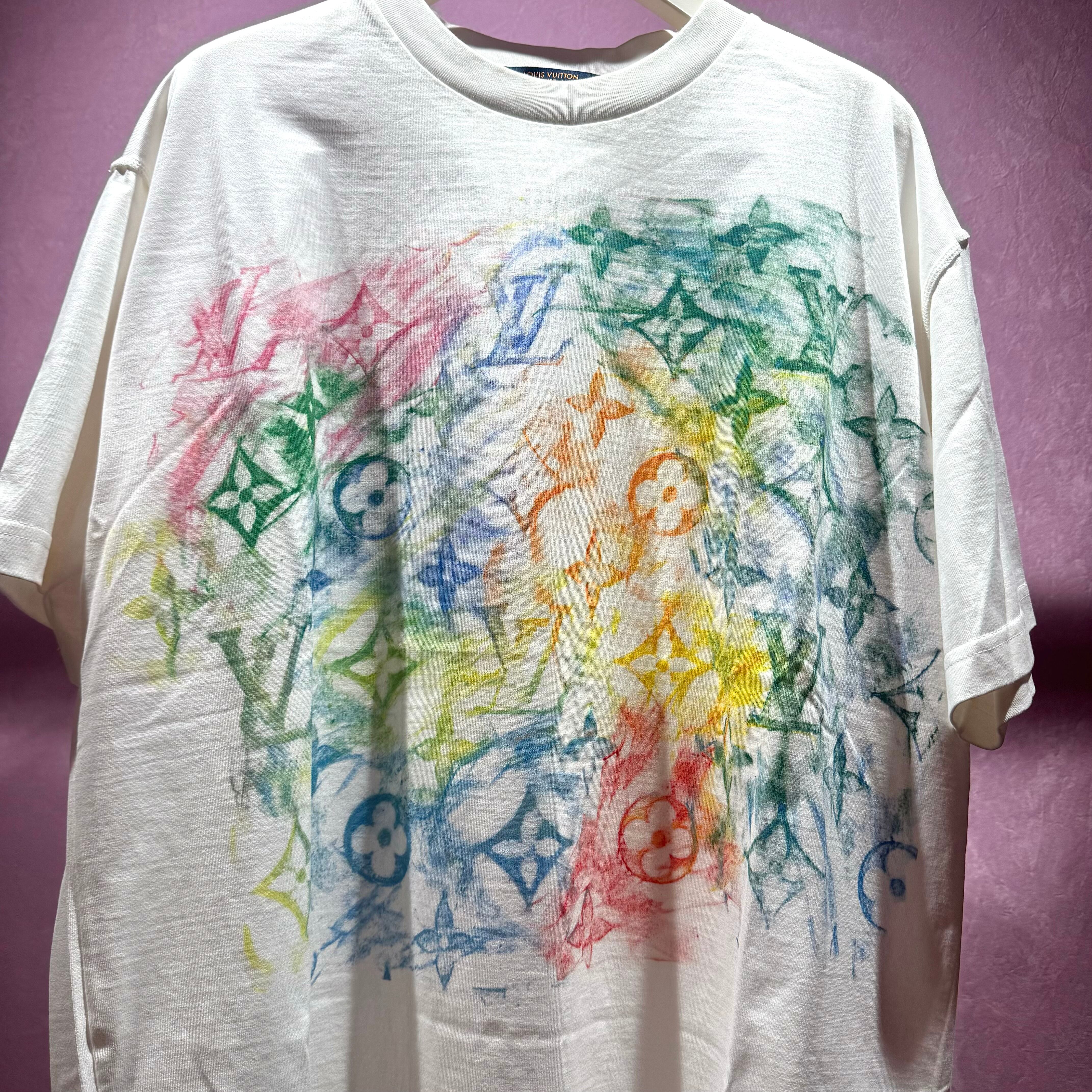LOUIS VUITTON Tシャツ パステルモノグラム ルイヴィトン | 2122 