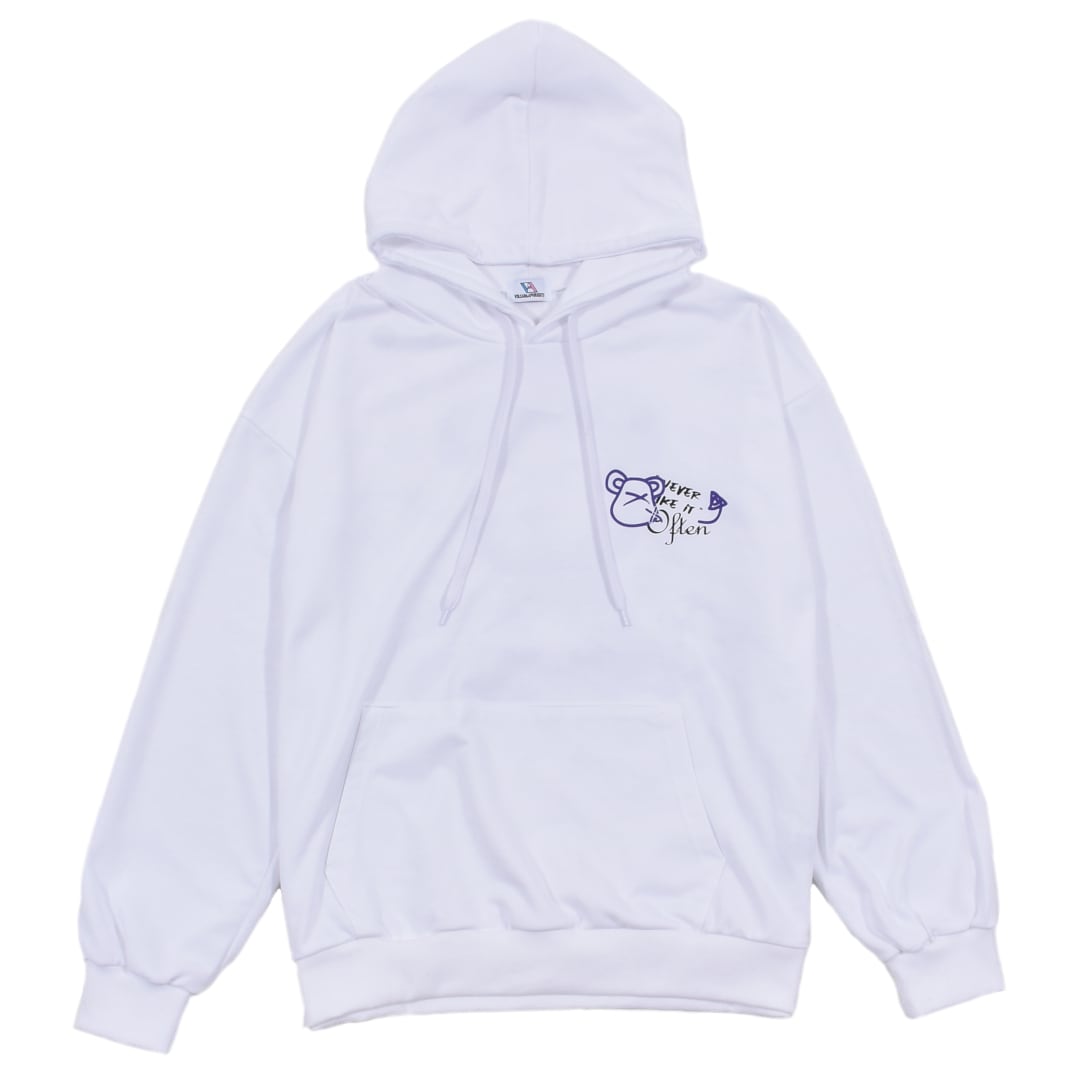 5/14 完売WHITE再入荷！】50%OFF☆バツくまパーカー