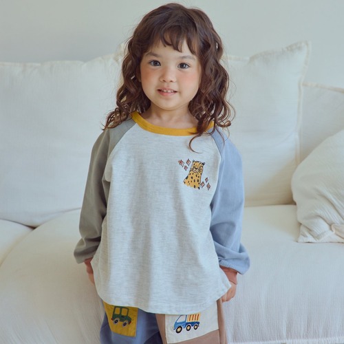 FIRST BLUE［取寄］kala raglan tee 26autumn