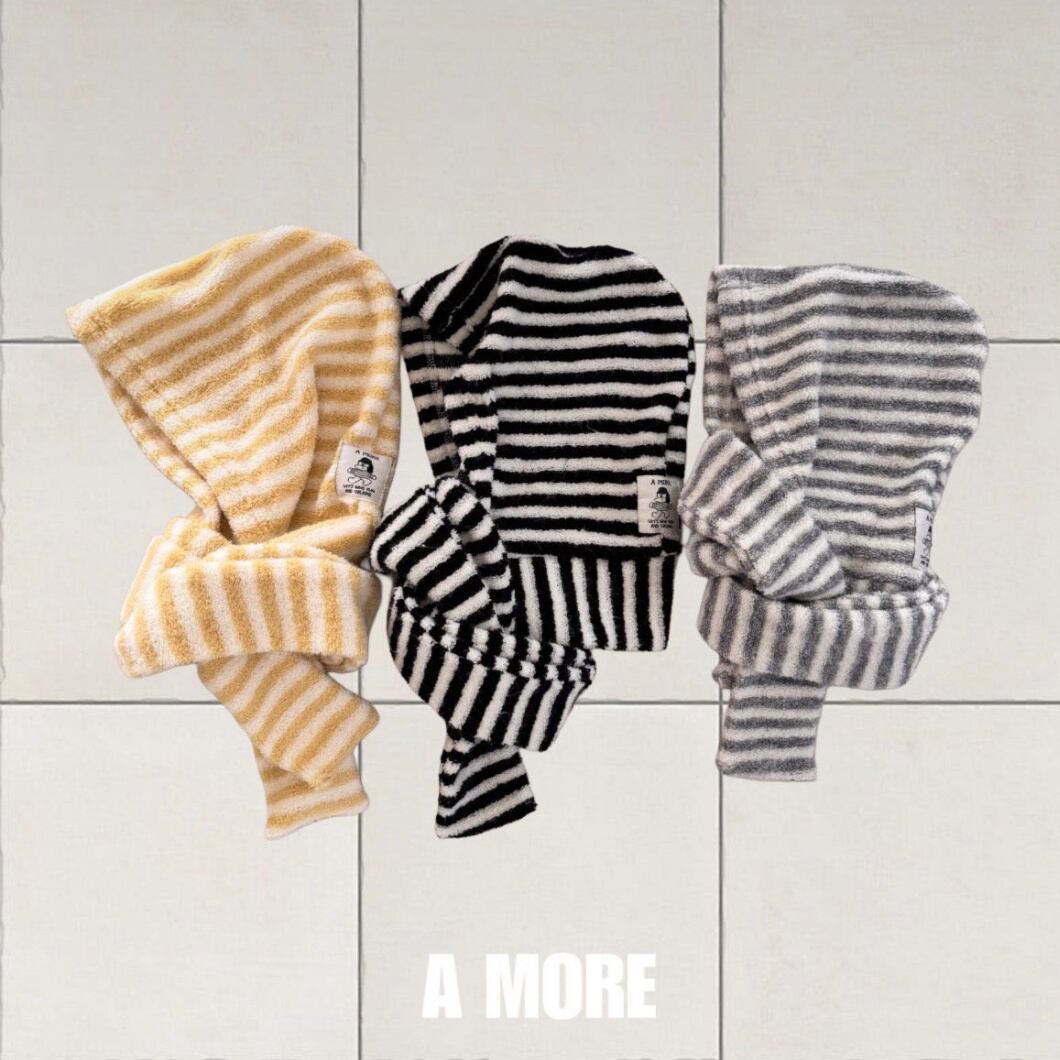 ポップコーンフードマフラー 【AMORE】