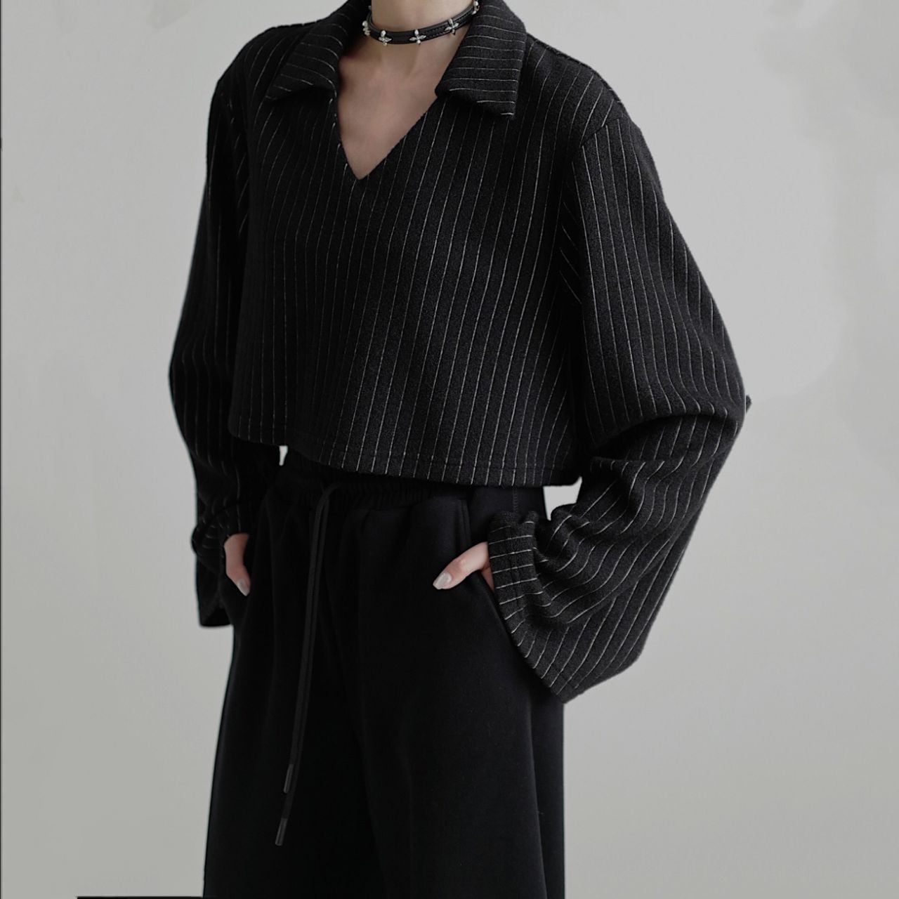 SKIP☆彡 BLACK BY MOUSSY | skipper shirt (シャツ・ブラウス ) |SHEL'TTER