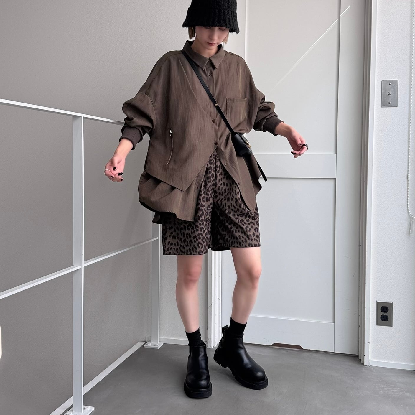 toshiページ zipデザインオーバーSH/ブラウン | CFT.