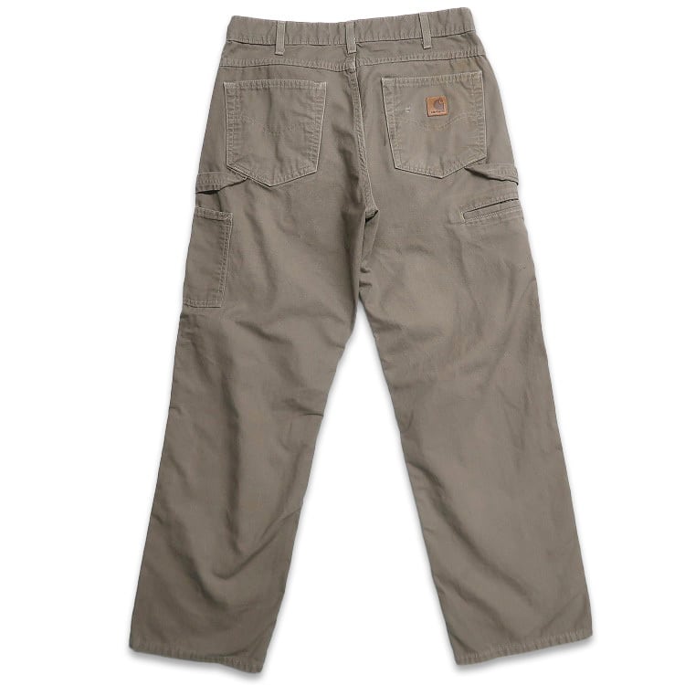 古着 カーハート Carhartt ライトダック ワークパンツ ペインター