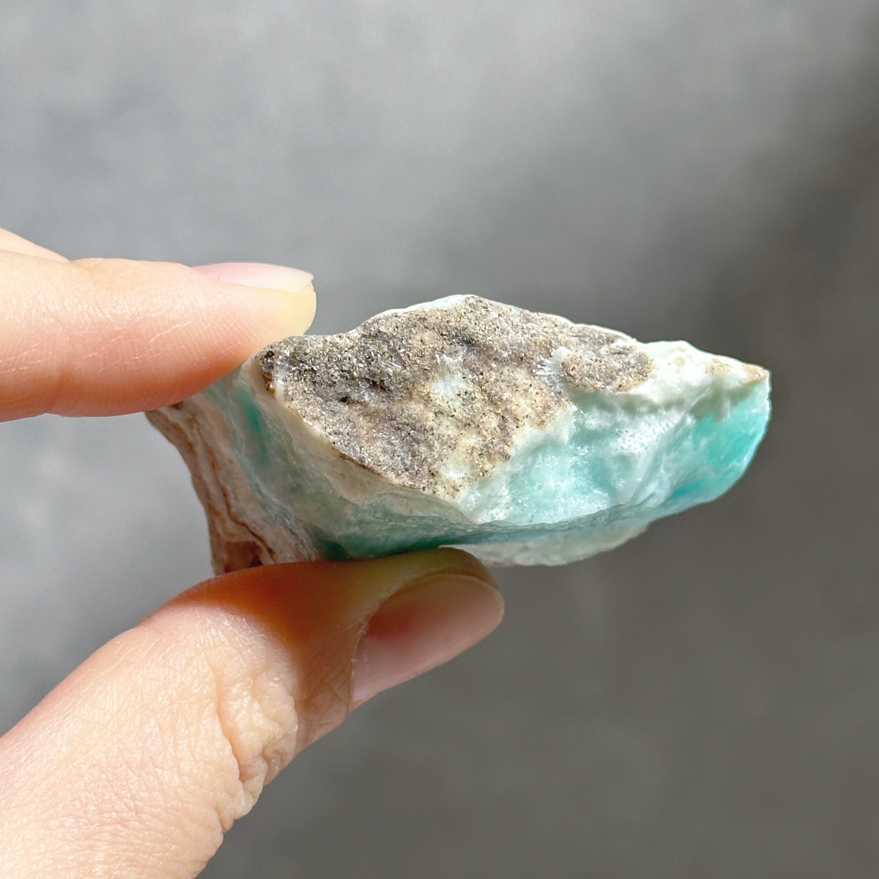 ブルーアラゴナイト 原石12◇Blue Aragonite◇天然石・鉱物