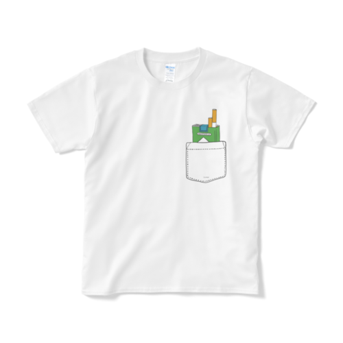 ecobad Tシャツ（menthole）（色違い有）