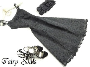 ★送料無料★9号☆フォーマルキャミドレス(OPN5850)