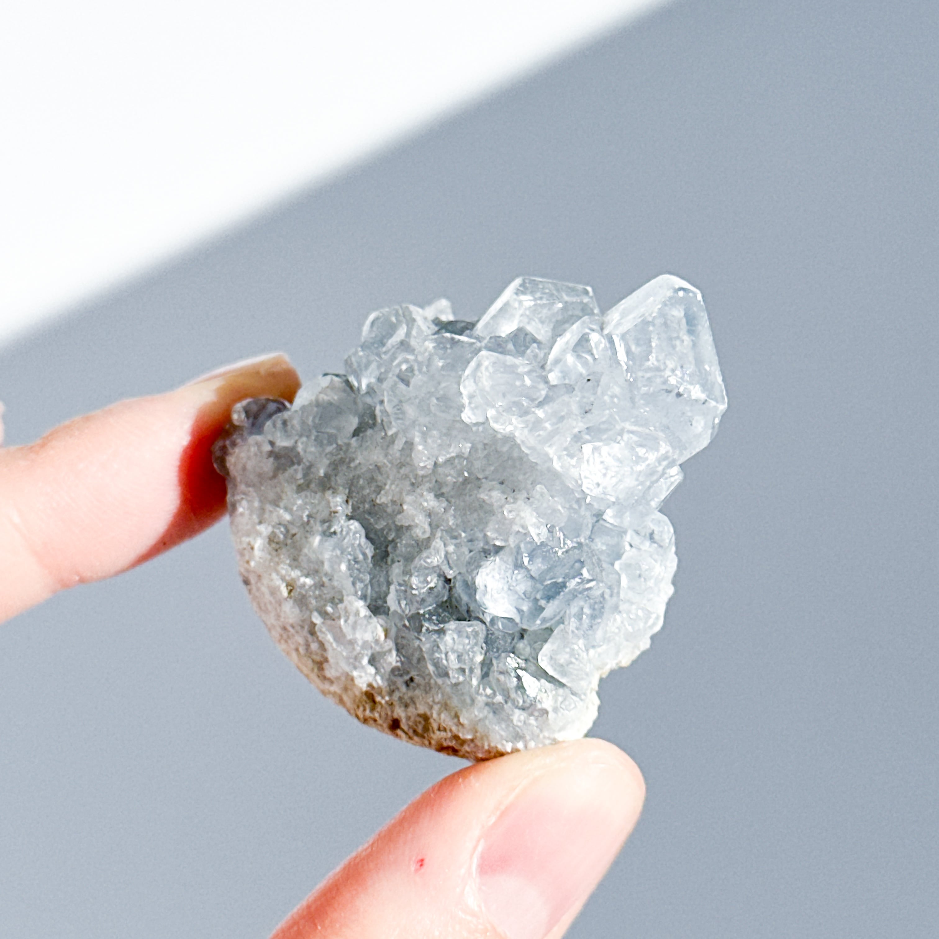 天然石　セレスタイト セレスタイト 原石 24◇ Celestite ◇天然石・鉱物・パワーストーン