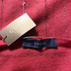 GUCCI by Frida Giannini cashmere brend wool scarf