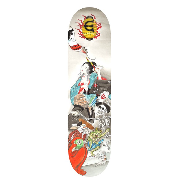EVISEN SKATEBOARDS / HYAKKI YAENZU LEFT | SOUTH TREE skateshop