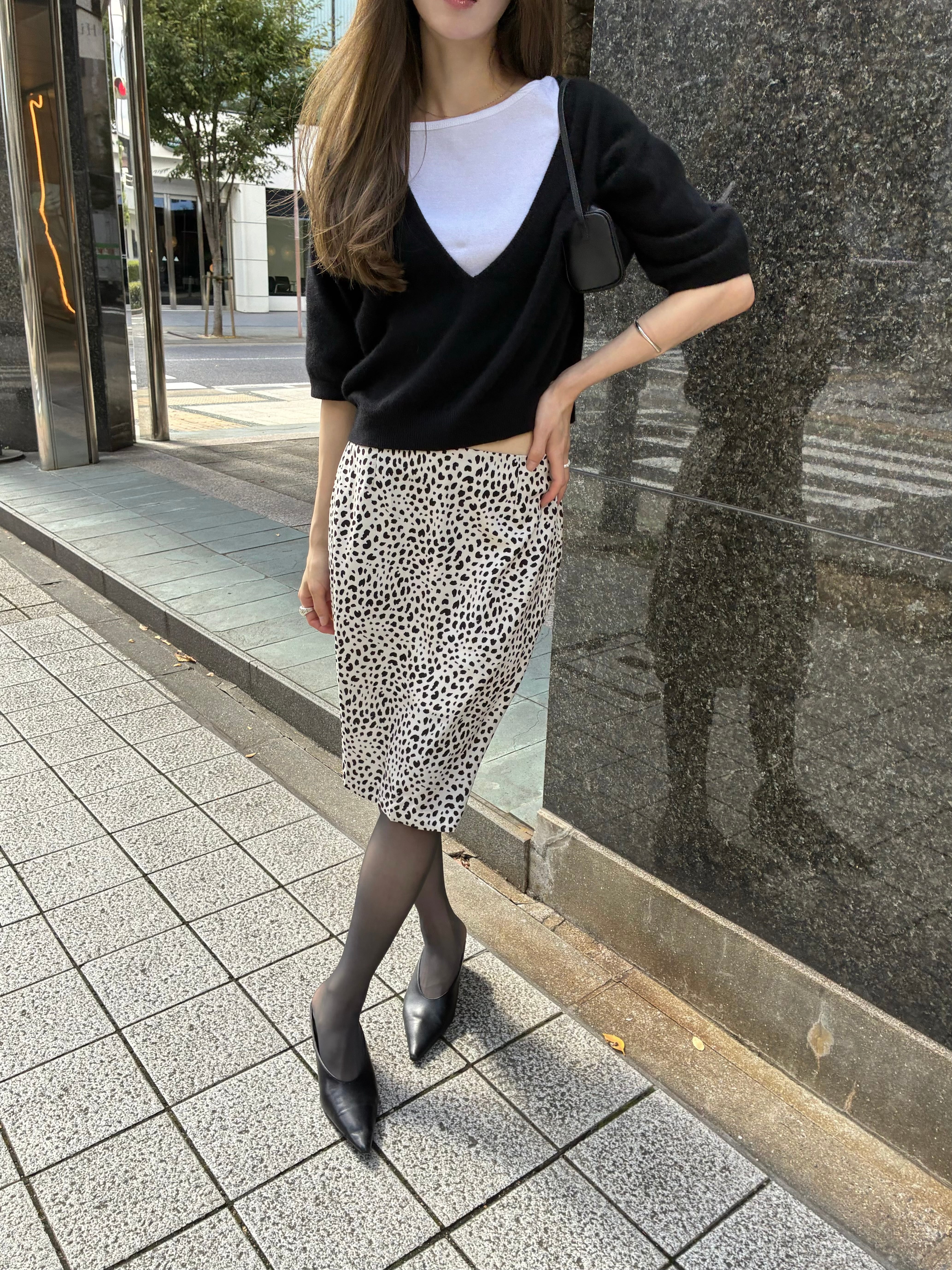 【予約】mona raccoon knit