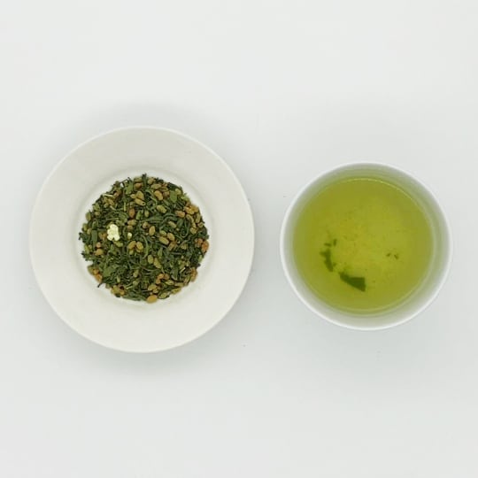 抹茶入り玄米茶