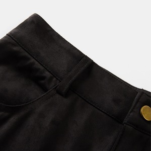 panel-design long skirt　J00431