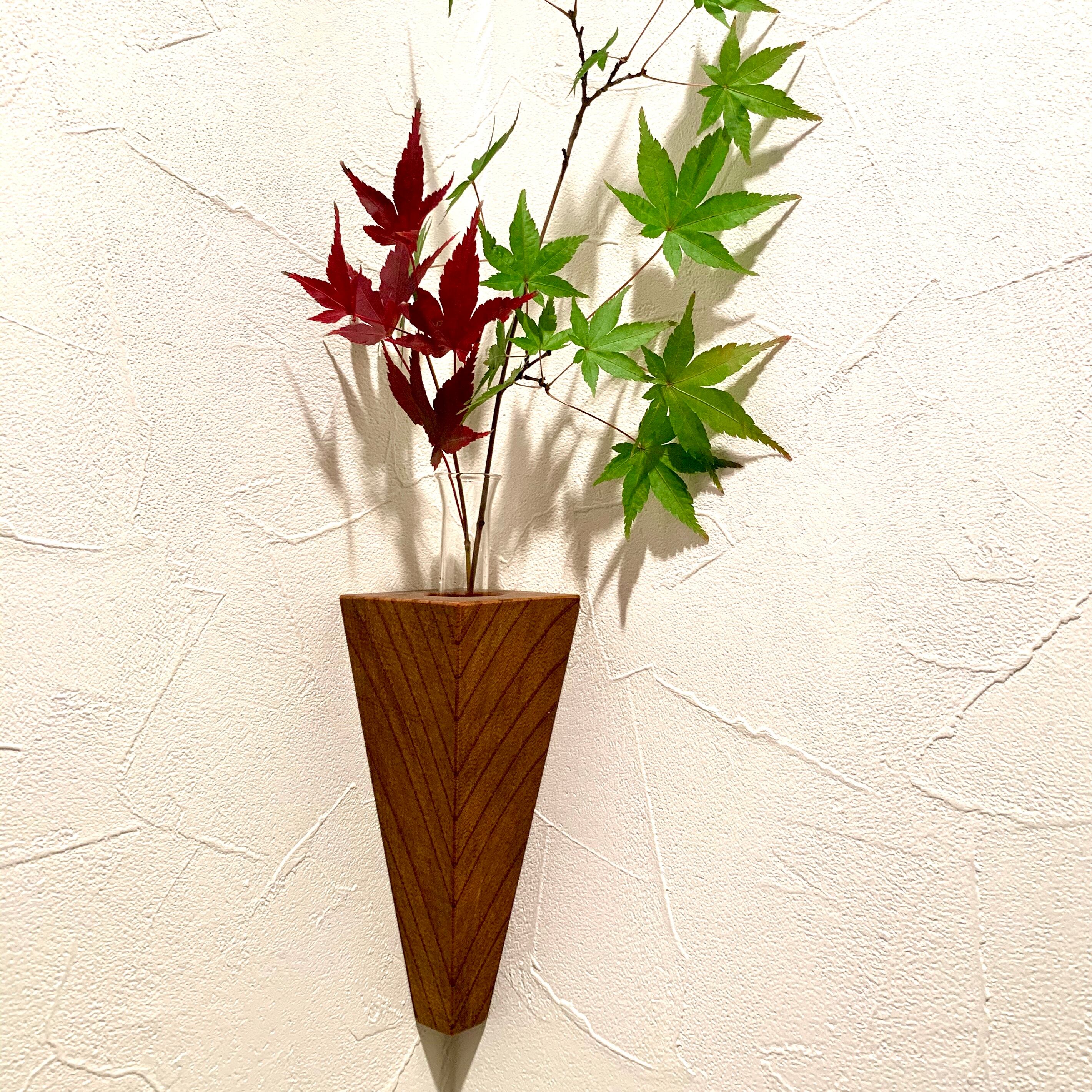ケヤキの木でつくる一輪挿し | woodcraft