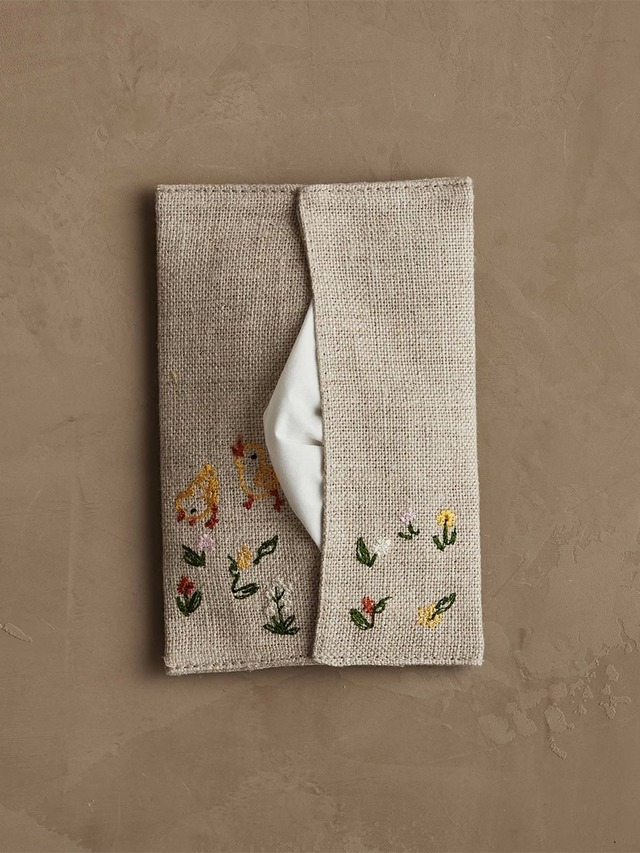 Coral&Tusk ポケットティッシュカバー  きょうの猫村さんコラボレーション