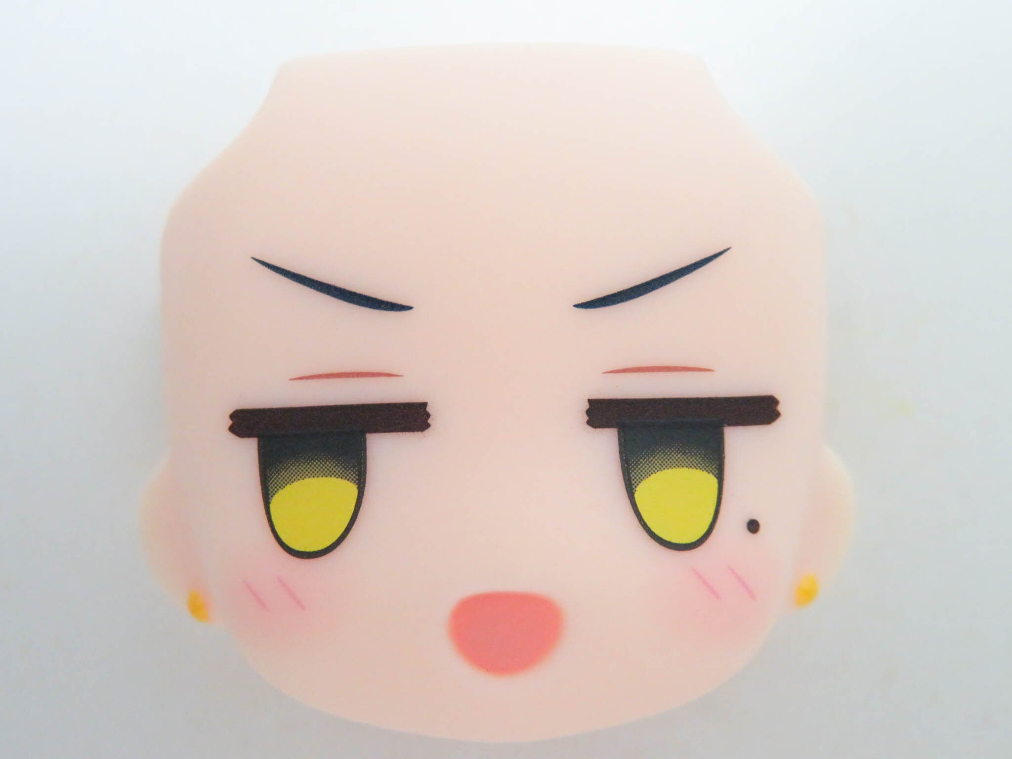 【2785】 山田リョウ 私服Ver. 顔パーツ どや顔 ねんどろいど