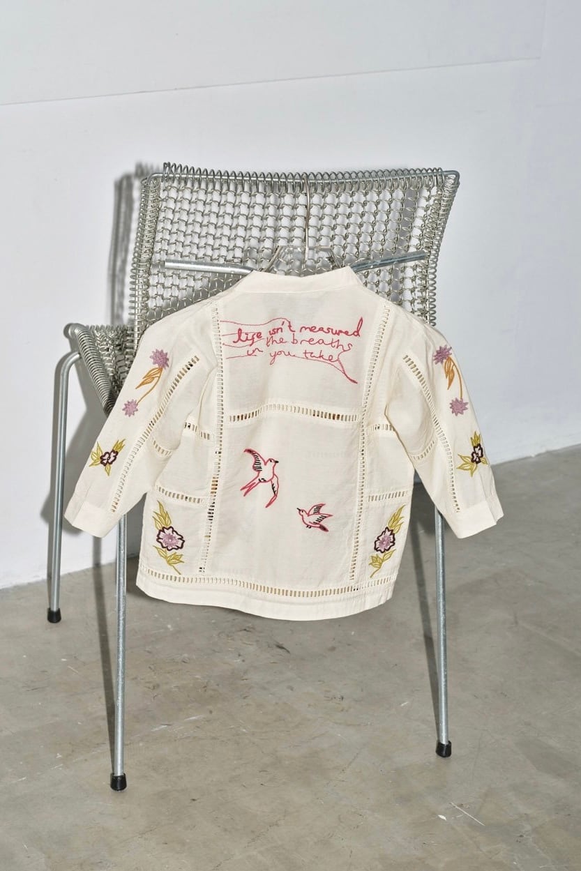 TODAYFUL KIDS Embroidery Patchwork Shirts キッズエンブロイ TODAYFUL KIDS Embroidery Patchwork Shirts キッズエンブロイ