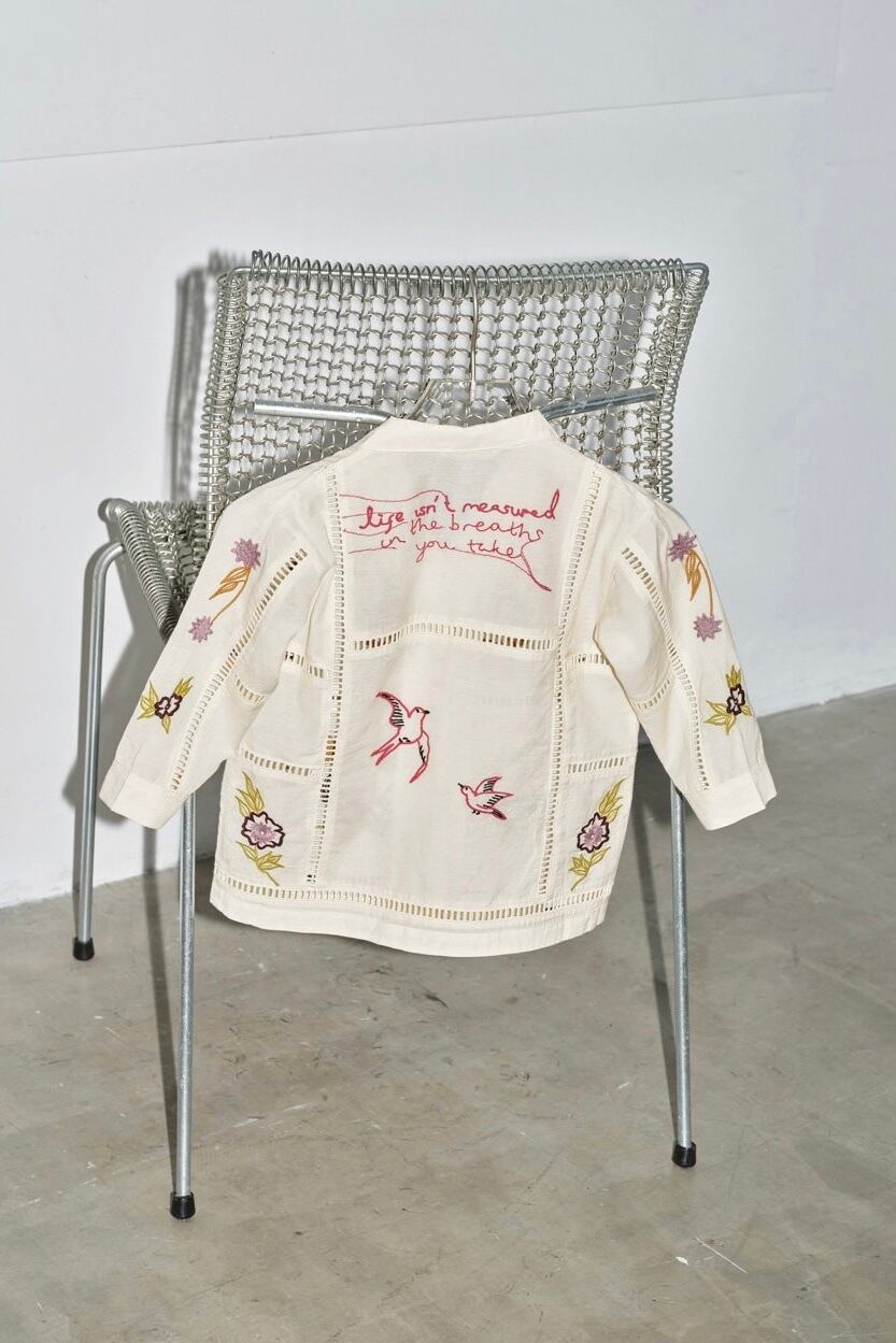 TODAYFUL KIDS Embroidery Patchwork Shirts キッズエンブロイダリー 
