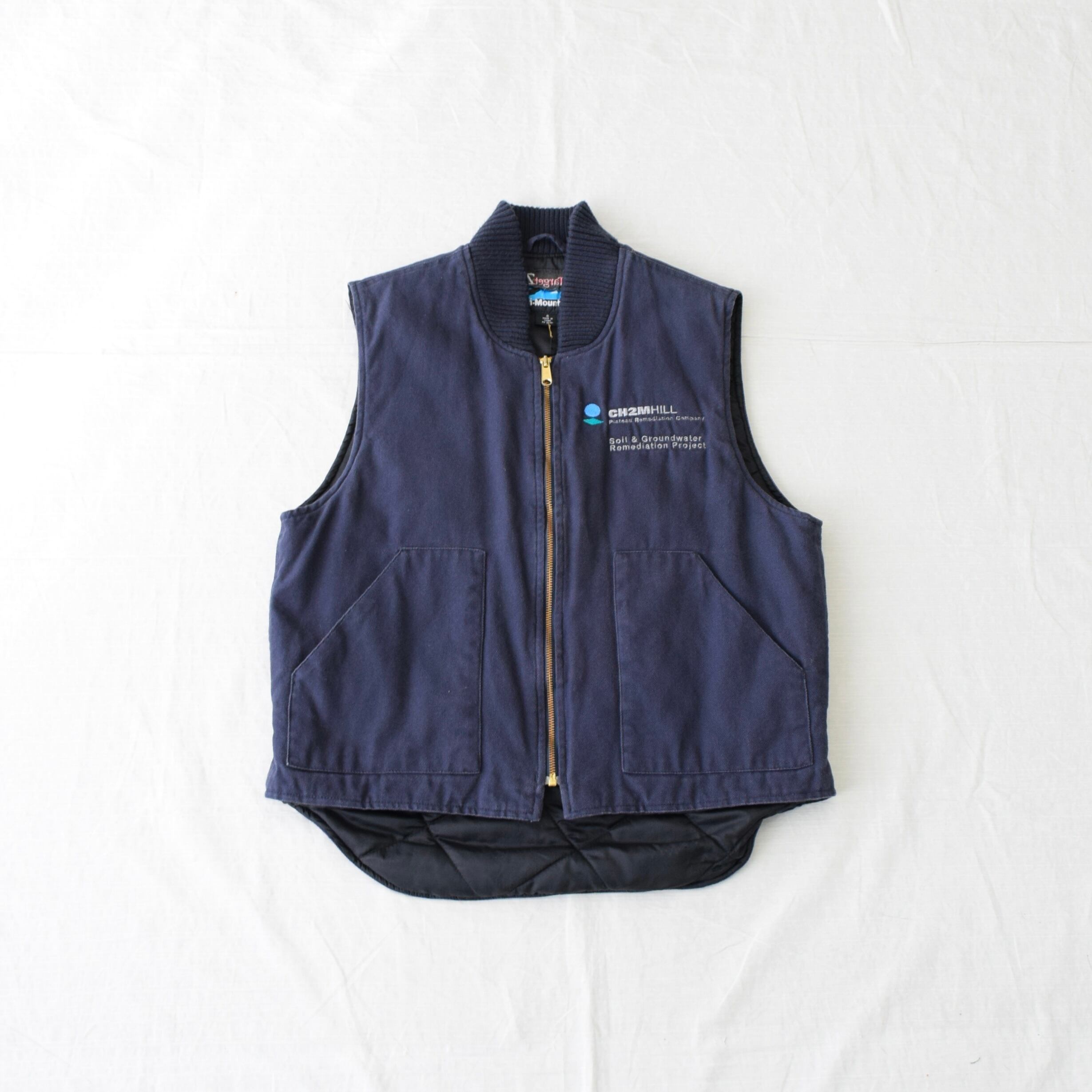 06 Patagonia シンチラフリースベスト メンズXL ネイビー パタゴニア