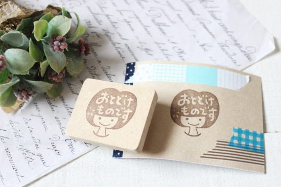 消しゴムはんこ | ハンドメイド雑貨La fleur